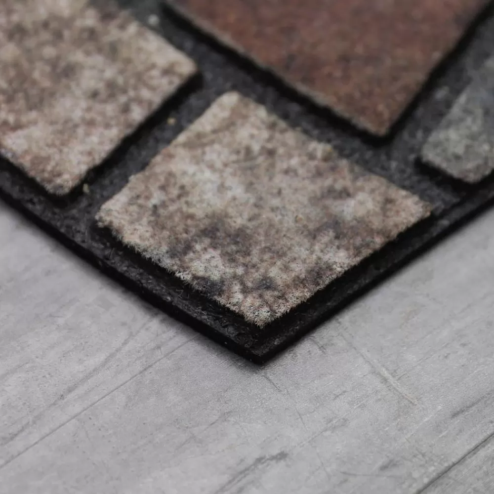 Mosaic Mythos Stone Slice 23 In. X 35 In. Doorscapes Estate Mat By Mohawk Home | * Sale