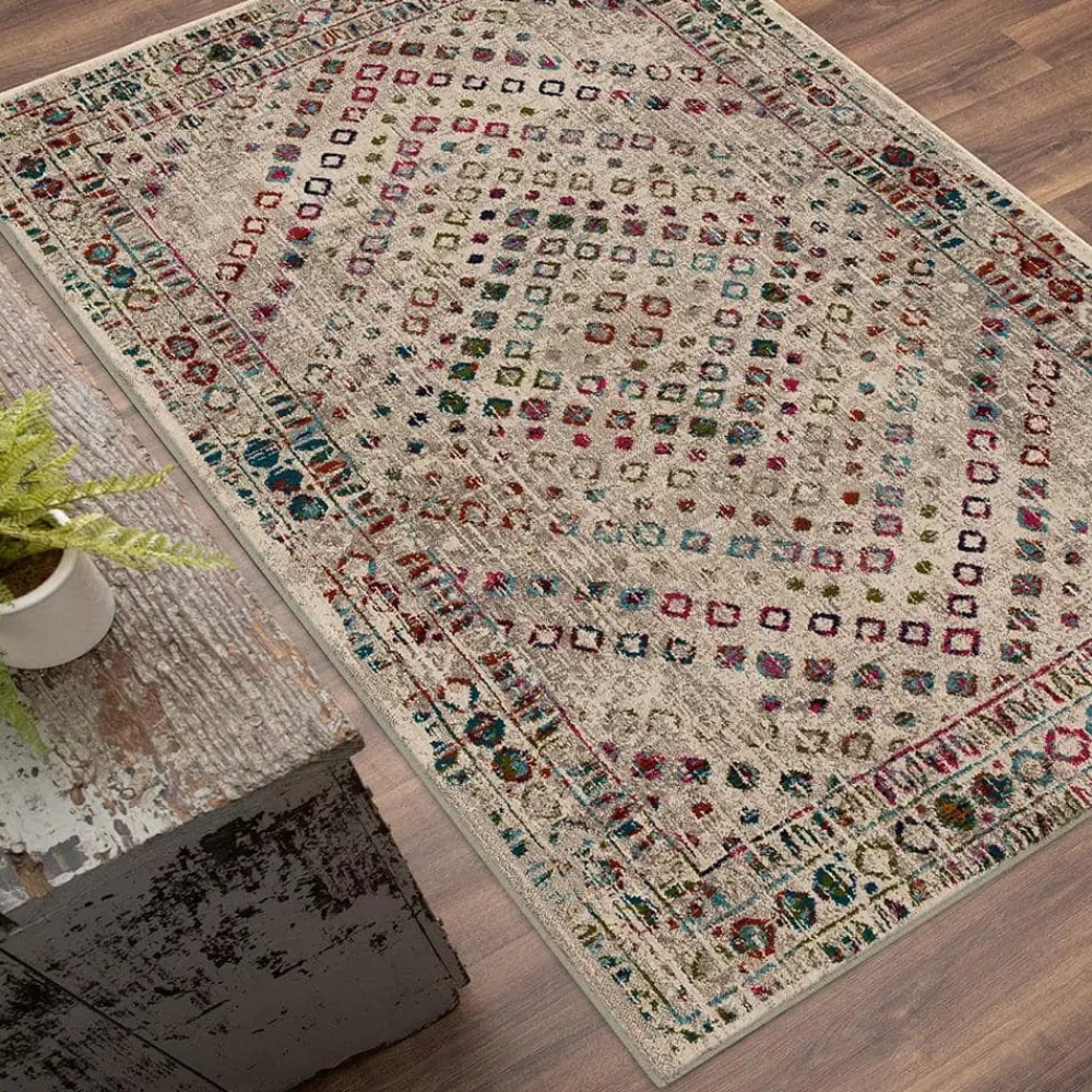 Murdoch Oyster 8 Ft. X 10 Ft. Indoor Area Rug By Mohawk Home | * Flash Sale