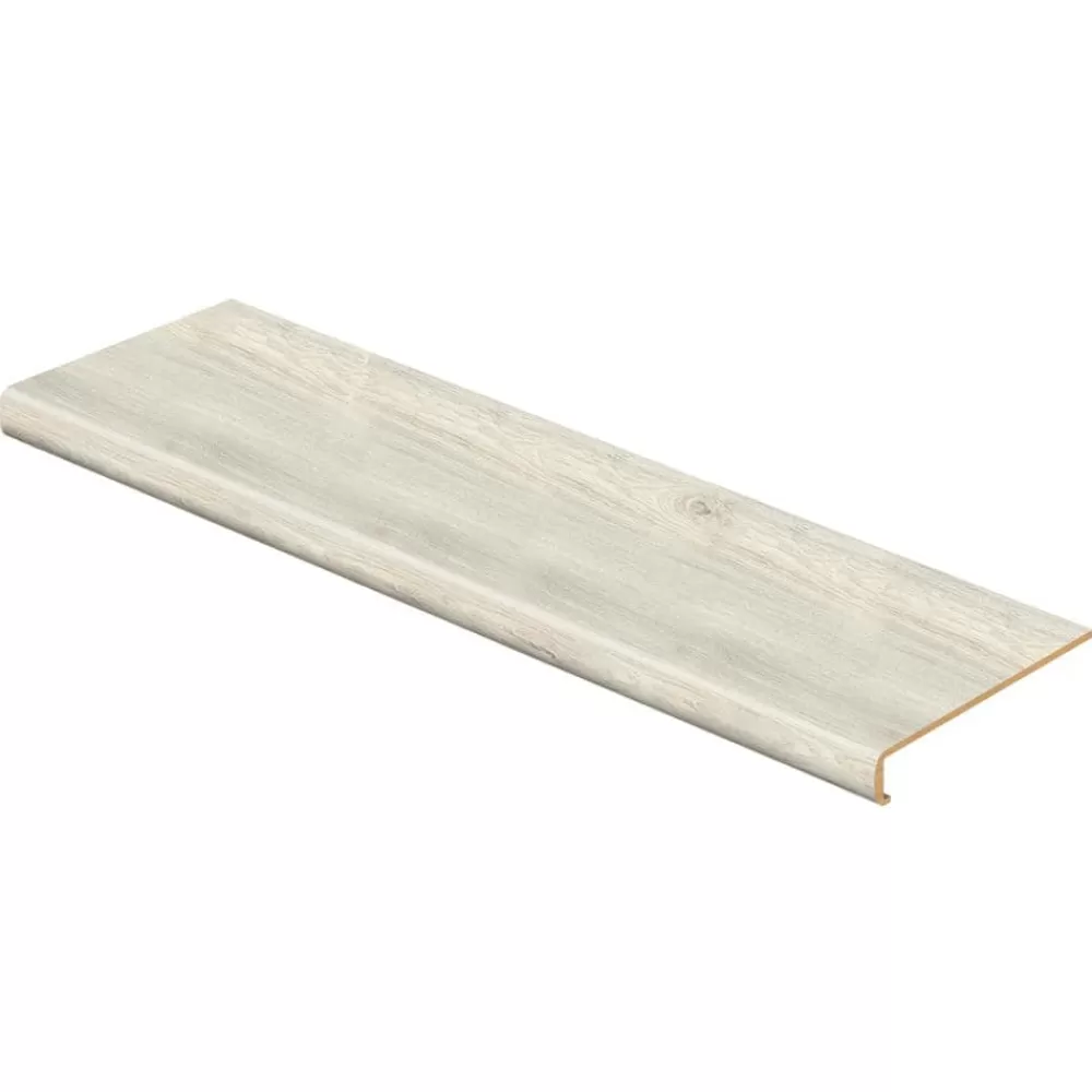Ocala Oak/Chiffon Lace Oak/Salt Shore Wood 47 In. L X 12-1/8 In. W X 2-3/16 In. T Vinyl For Stairs 1-1/8 To 1-3/4 In. T By Cap A Tread | * Clearance