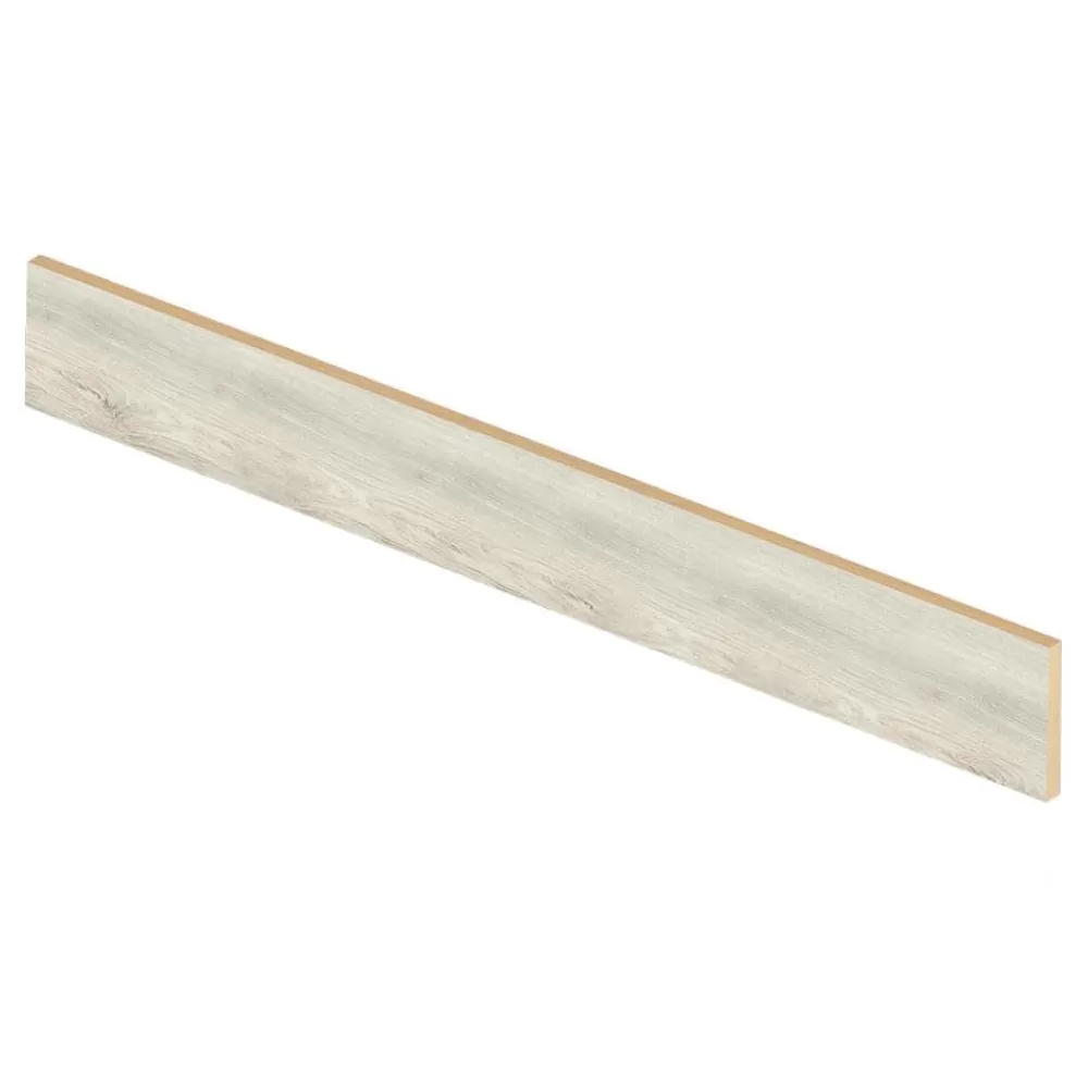 Ocala Oak/Chiffon Lace Oak/Salt Shore Wood 47 In.L X 1/2 In. T X 7-3/8 In. W Vinyl Overlay Riser To Use With Cap A Tread | * Fashion