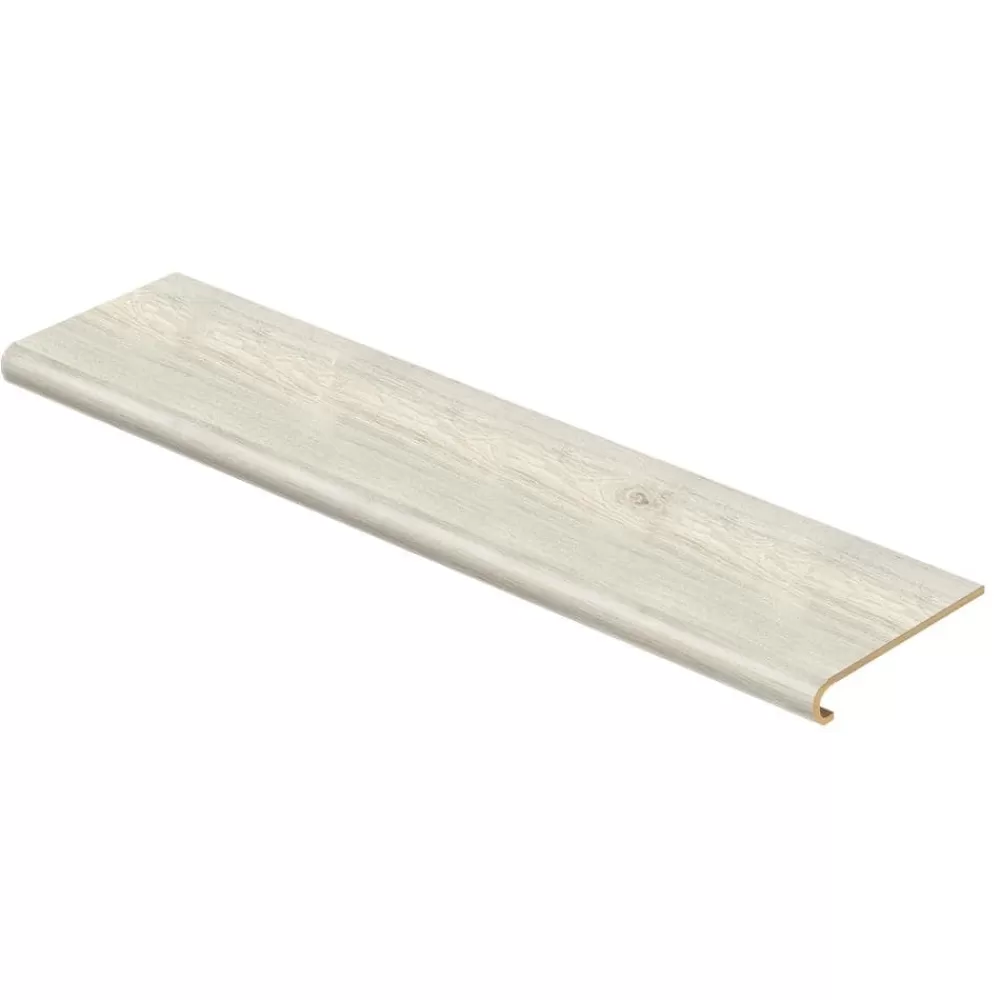 Ocala Oak/Chiffon Lace Oak/Salt Shore Wood Oak 94In. L X 12-1/8In. W X 1-11/16In. T Vinyl Overlay To Cover Stairs 1In. T By Cap A Tread | * Clearance