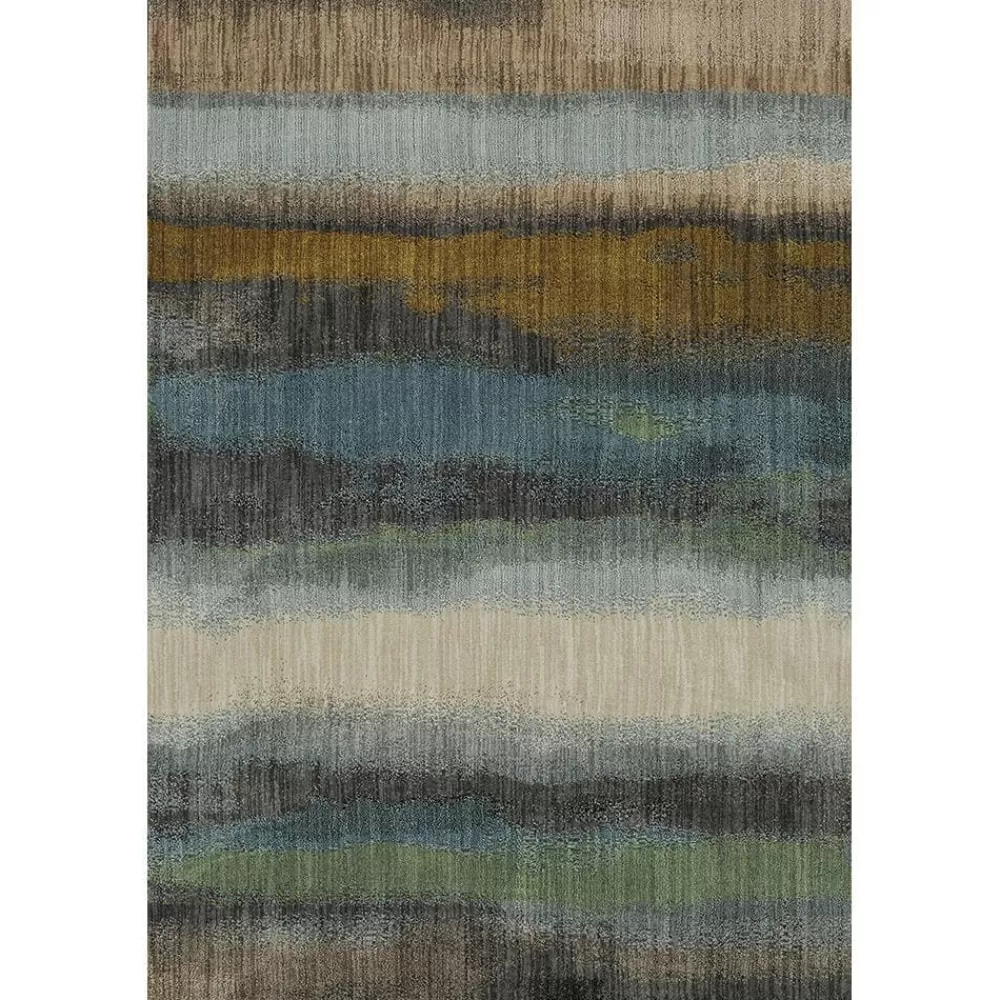 Odin Gun Metal 8 Ft. X 11 Ft. Striped Area Rug By Mohawk Home | * Best