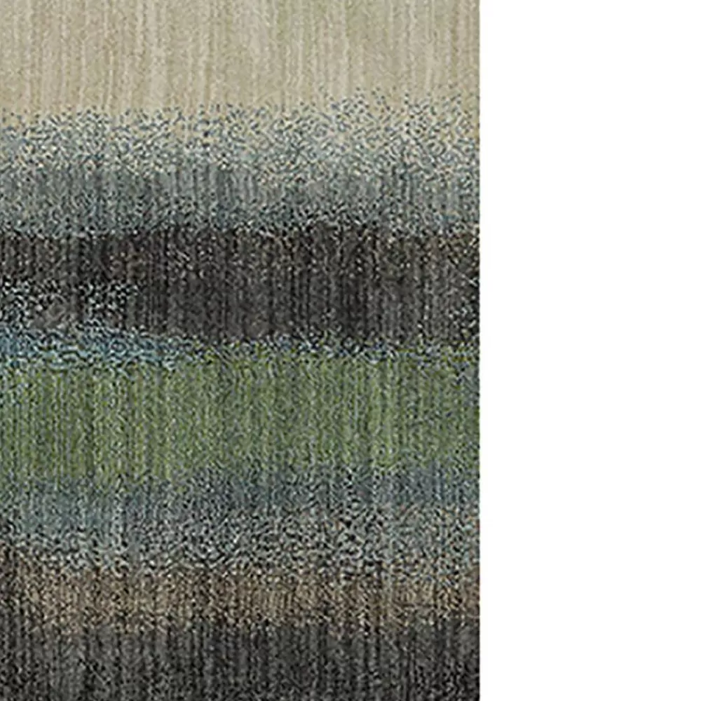 Odin Gun Metal 8 Ft. X 11 Ft. Striped Area Rug By Mohawk Home | * Best