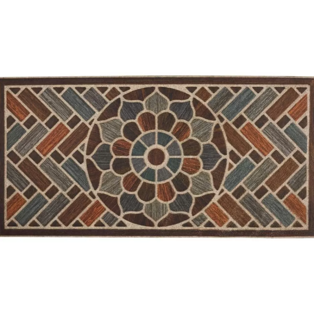 Ornamental Brick 24 In. X 48 In. Door Mat By Mohawk Home | * Discount