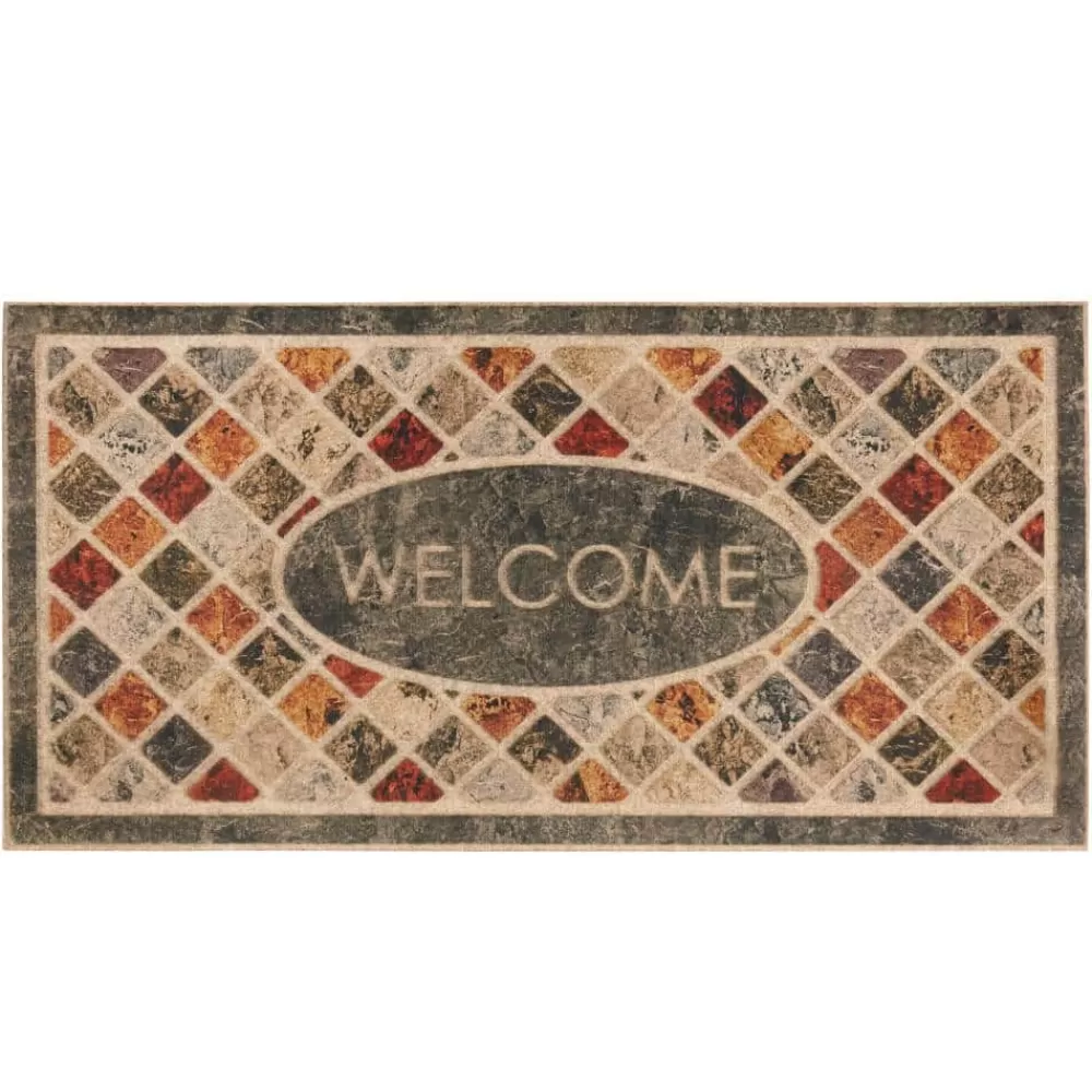 Ornamental Brick 24 In. X 48 In. Door Mat By Mohawk Home | * Best Sale