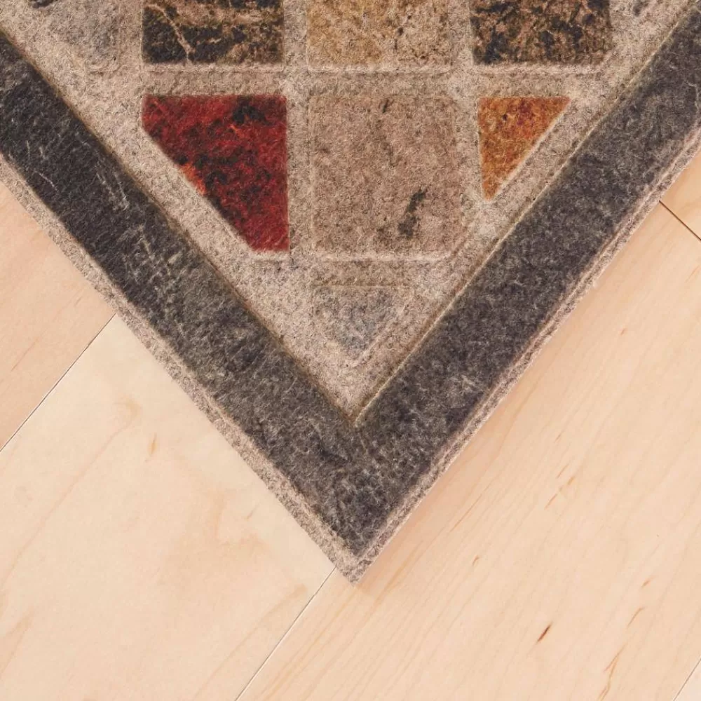 Ornamental Brick 24 In. X 48 In. Door Mat By Mohawk Home | * Best Sale