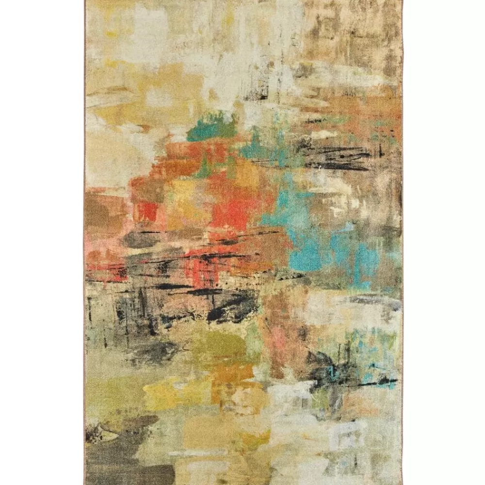 Painted Gaze Metropolitan Tan 8 Ft. X 10 Ft. Abstract Area Rug By Mohawk Home | * Online
