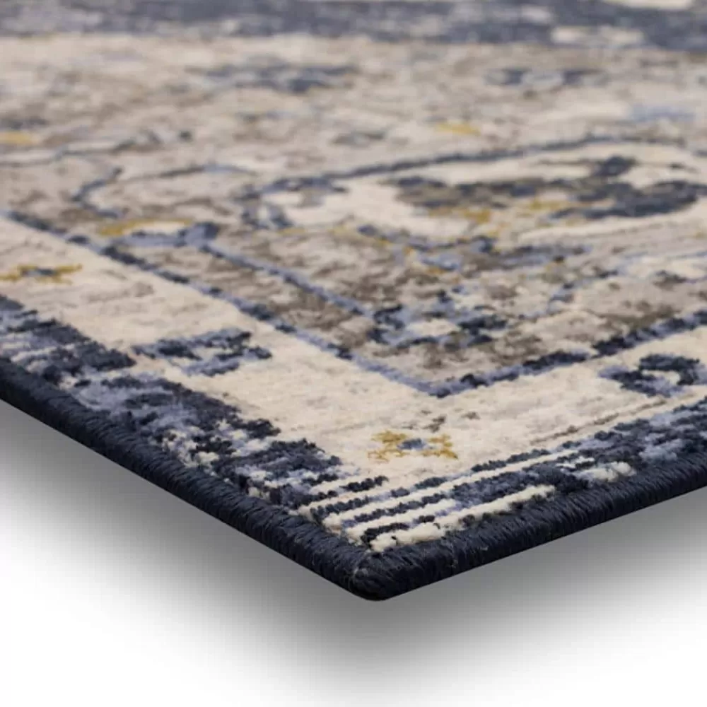 Pantaleone Indigo 8 Ft. X 10 Ft. Oriental Area Rug By Mohawk Home | * Clearance