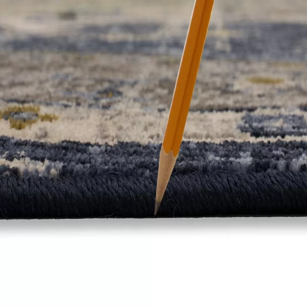 Pantaleone Indigo 8 Ft. X 10 Ft. Oriental Area Rug By Mohawk Home | * Clearance