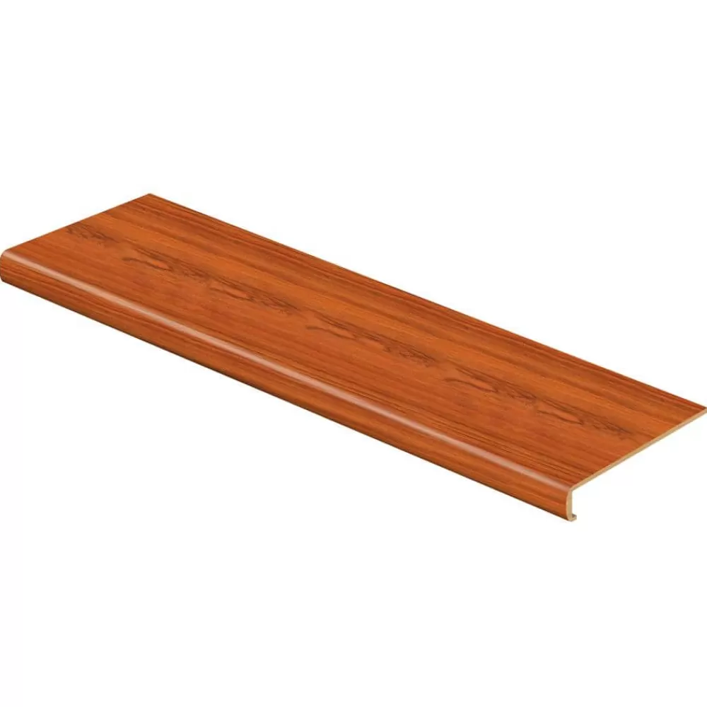Paradise Jatoba 47 In. L X 12-1/8 In. W X 2-3/16 In. T Laminate To Cover Stairs 1-1/8 In. T To 1-3/4 In. T By Cap A Tread | * Discount