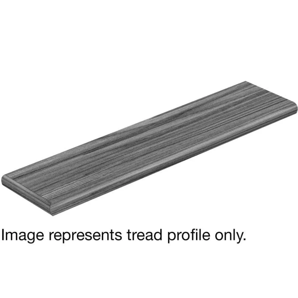 Paradise Jatoba 47 In. Length X 12-1/8 In. Deep X 1-11/16 In. Height Laminate Left Return To Cover Stairs 1 In. Thick By Cap A Tread | * Cheap