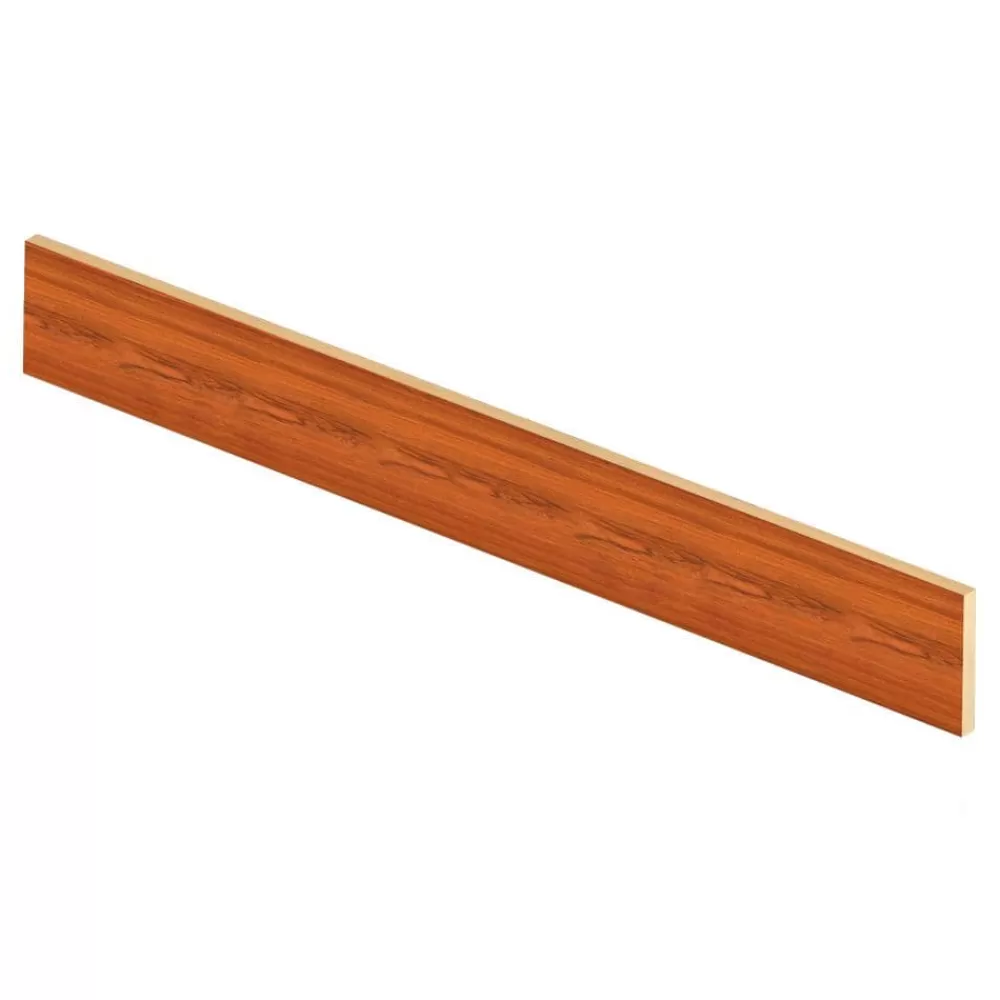 Paradise Jatoba 94 In. Length X 1/2 In. Thick X 7-3/8 In. Wide Laminate Riser To Be Used With Cap A Tread | * Sale
