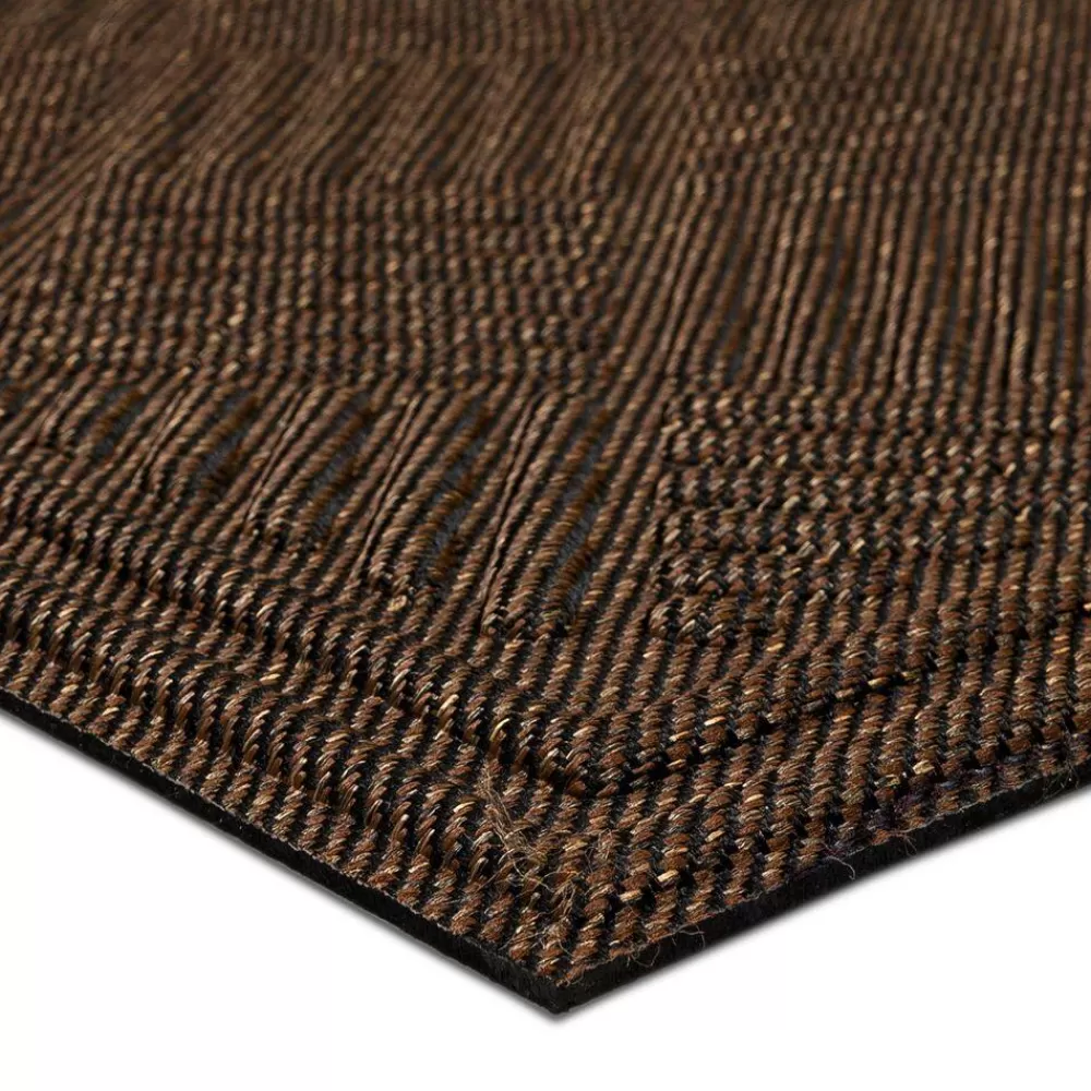 Parquet Impressions Jacquard Copper 24 In. X 36 In. Recycled Rubber Indoor/Outdoor Door Mat By Mohawk Home | * Best