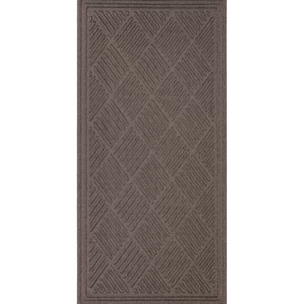 Parquet Impressions Jacquard Flagstone 36 In. X 60 In. Recycled Rubber Indoor/Outdoor Door Mat By Mohawk Home | * Cheap