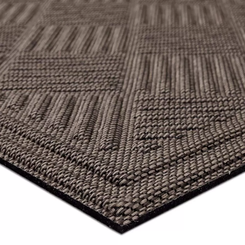 Parquet Impressions Jacquard Flagstone 36 In. X 60 In. Recycled Rubber Indoor/Outdoor Door Mat By Mohawk Home | * Cheap