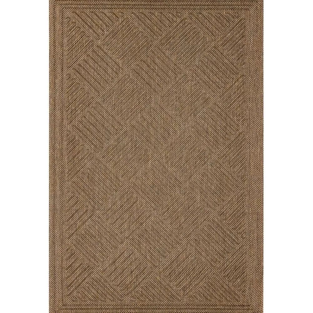 Parquet Impressions Jacquard Safari 24 In. X 36 In. Recycled Rubber Indoor/Outdoor Door Mat By Mohawk Home | * Sale
