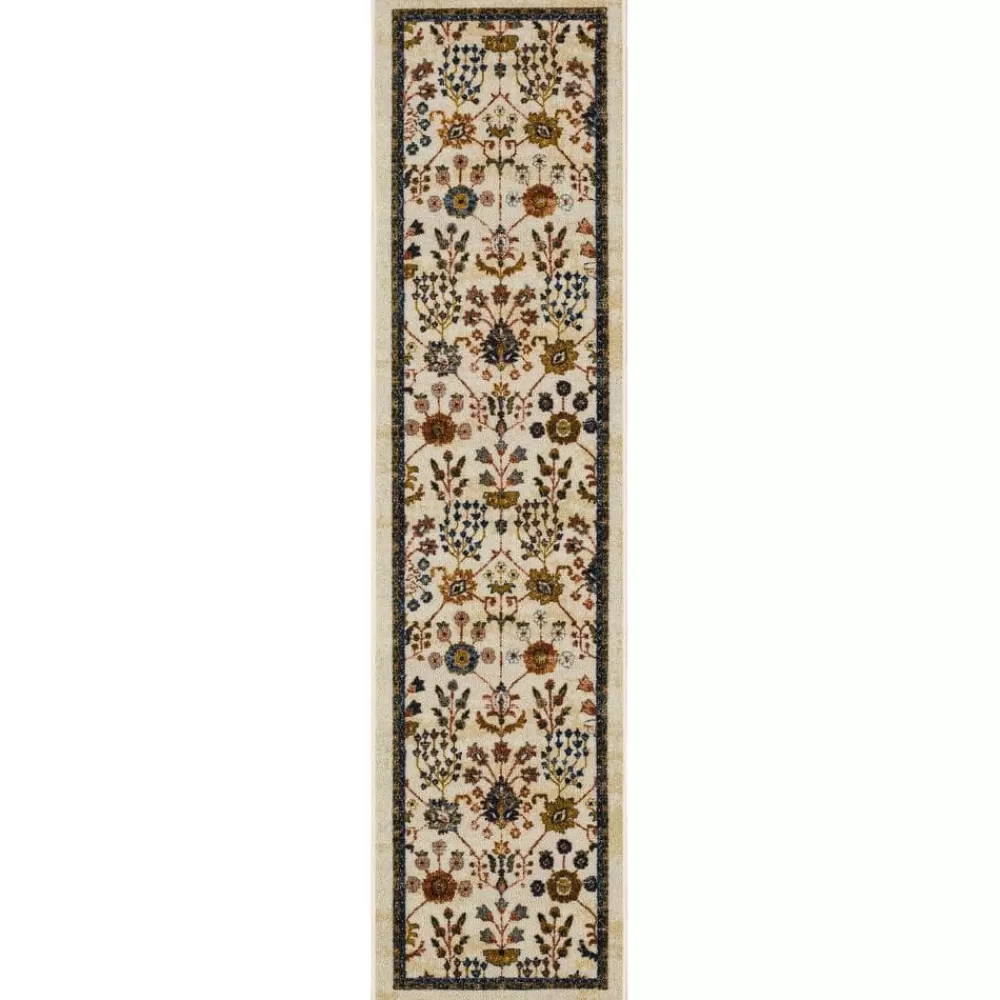 Pella Cream 2 Ft. X 8 Ft. Runner Rug By Mohawk Home | * Clearance