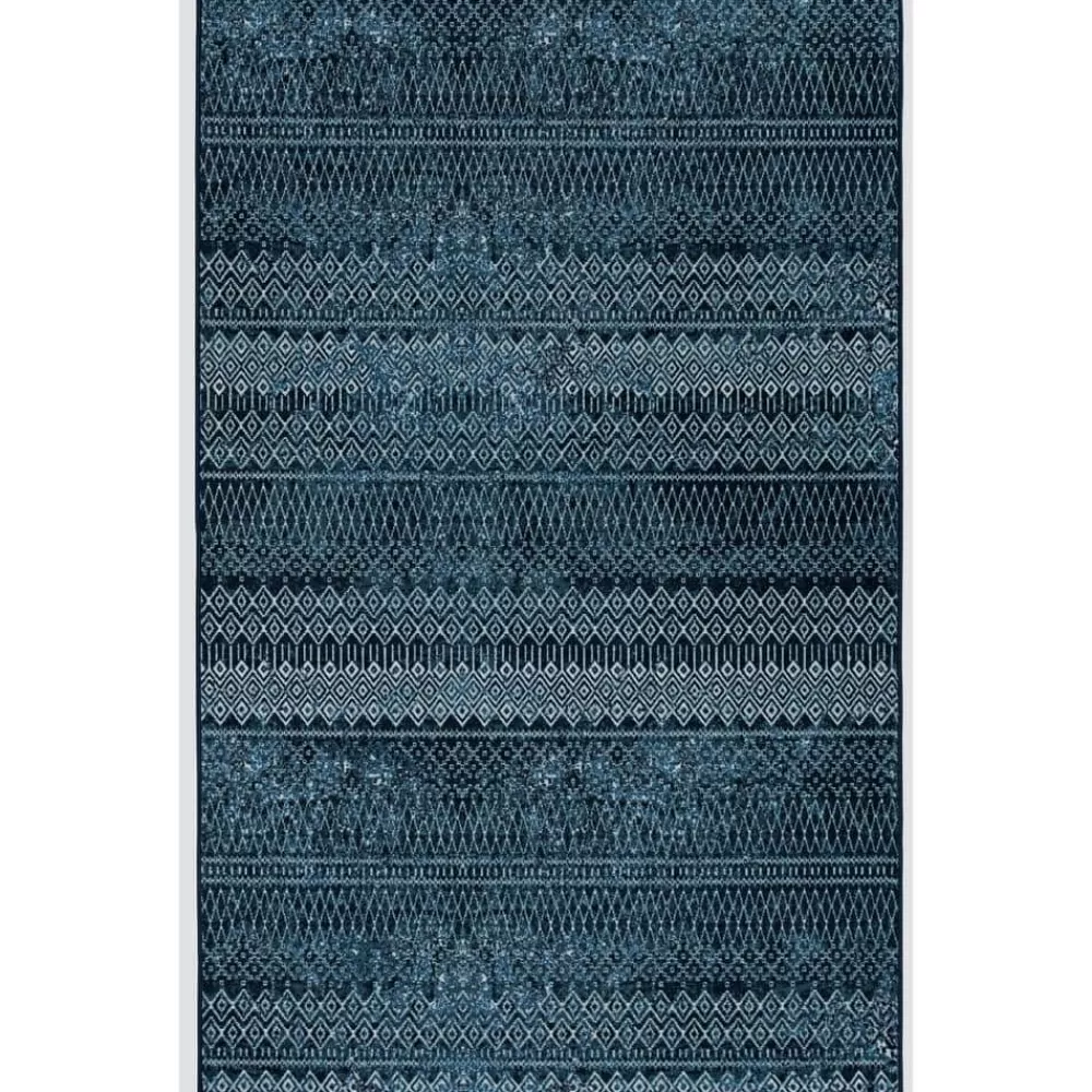 Prale Denim Blue 6 Ft. X 9 Ft. Moroccan Area Rug By Mohawk Home | * Outlet