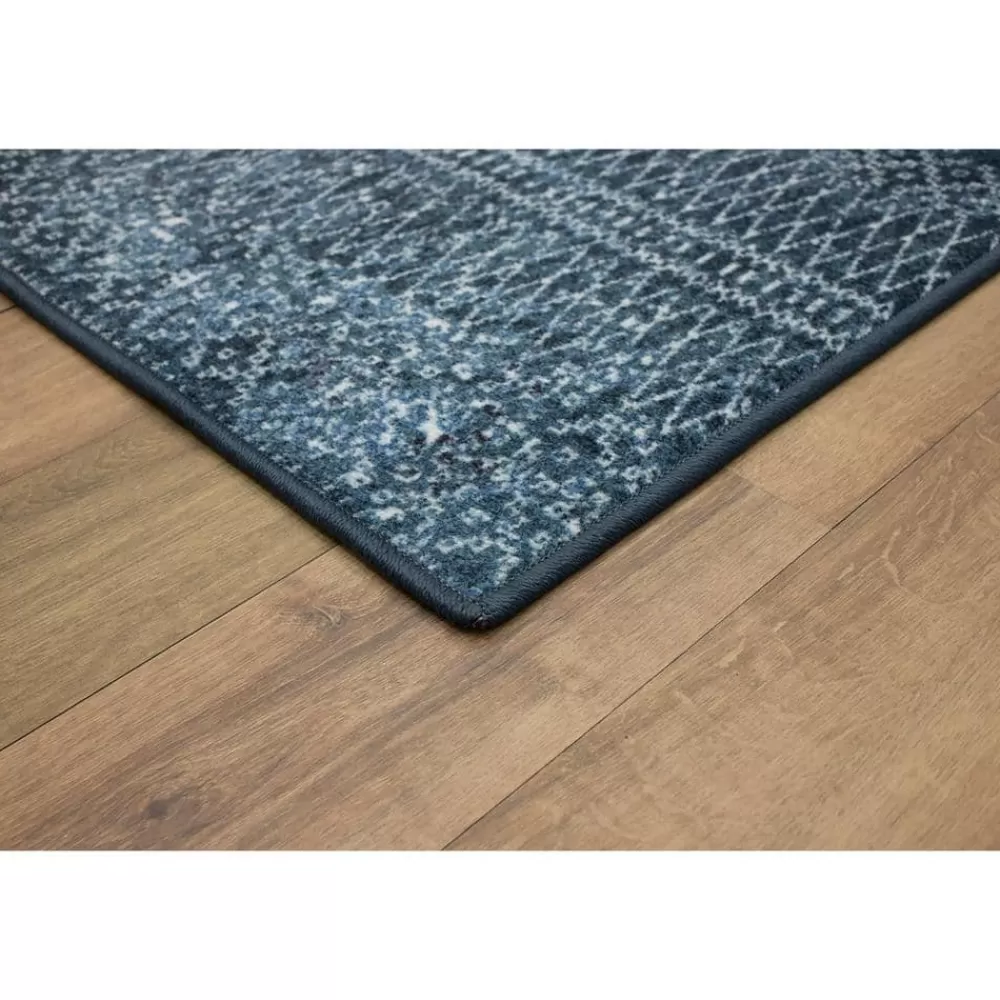 Prale Denim Blue 6 Ft. X 9 Ft. Moroccan Area Rug By Mohawk Home | * Outlet