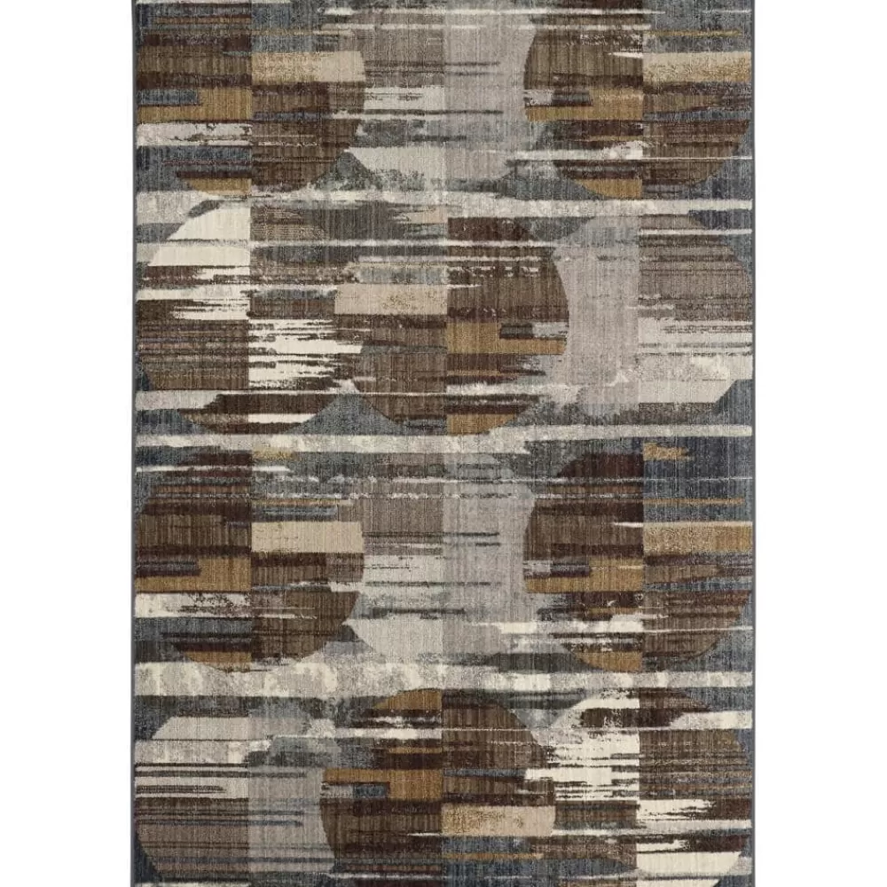 Pyramid Lake Taupe 8 Ft. X 11 Ft. Abstract Area Rug By Mohawk Home | * Cheap
