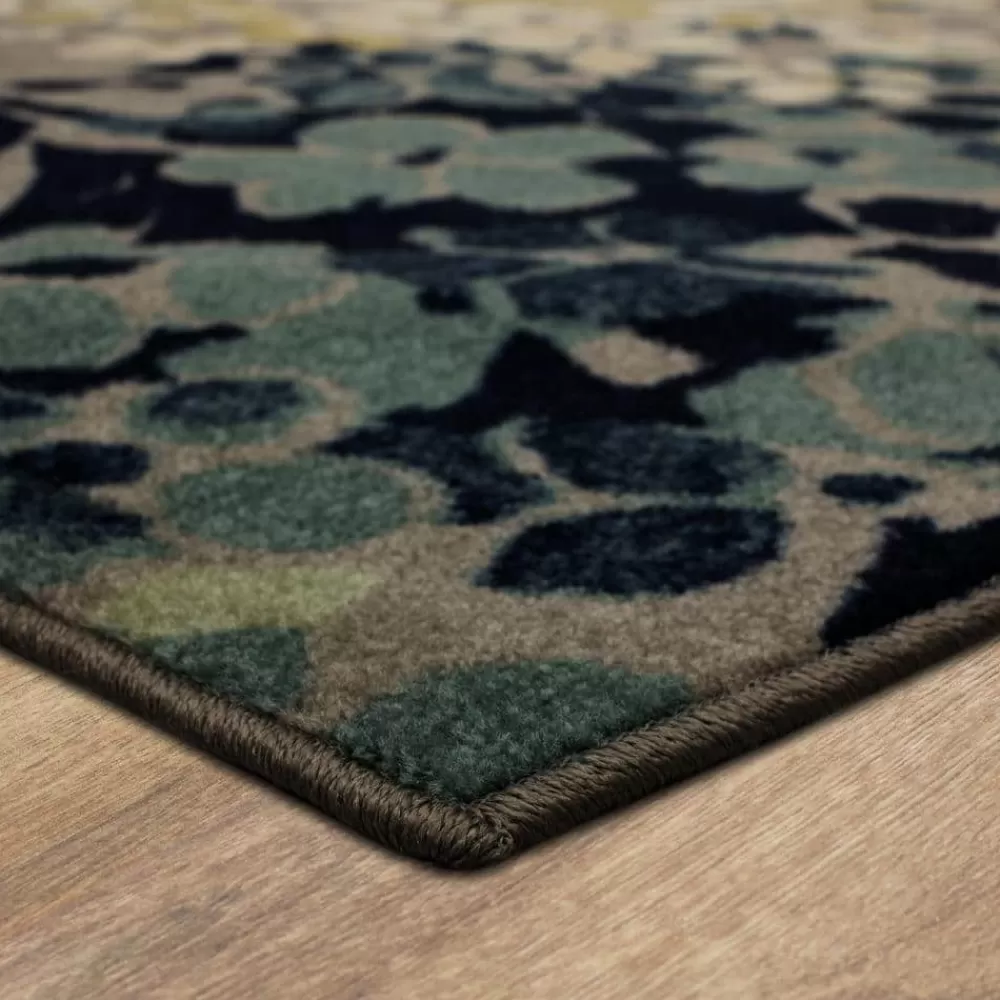 Radiance Multi 4 Ft. X 5 Ft. Machine Washable Floral Area Rug By Mohawk Home | * Shop