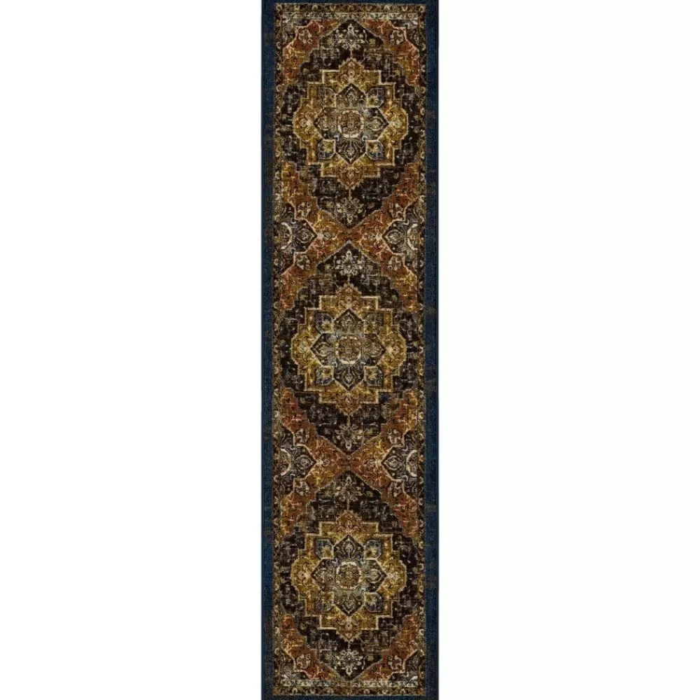 Remee Brown 2 Ft. X 8 Ft. Runner Rug By Mohawk Home | * Cheap