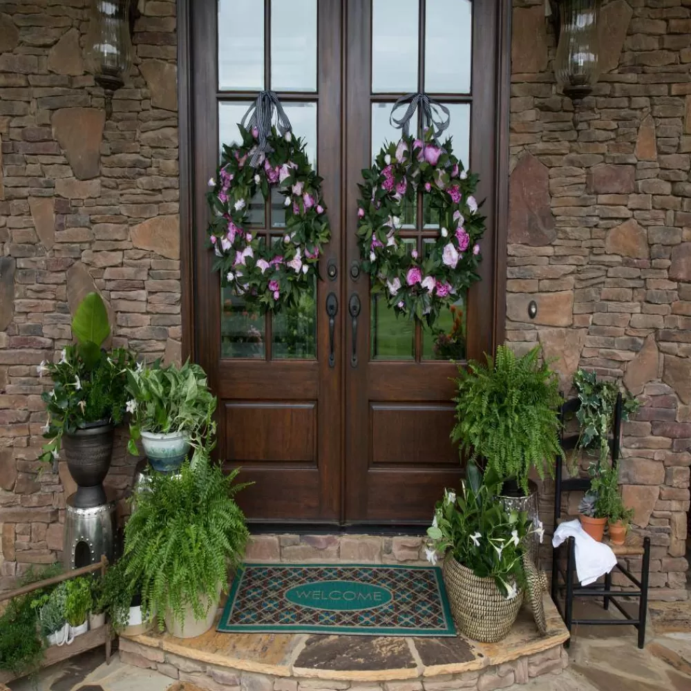Retro Tiles 24 In. X 48 In. Ornamental Entry Mat By Mohawk Home | * Cheap