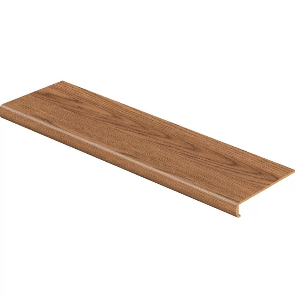 Royal Oak/Classic Auburn Oak 2-3/16 In. T X 12-1/8 In. W X 47 In. L Laminate For Stairs 1-1/8 In. To 1-3/4 In. T By Cap A Tread | * Store