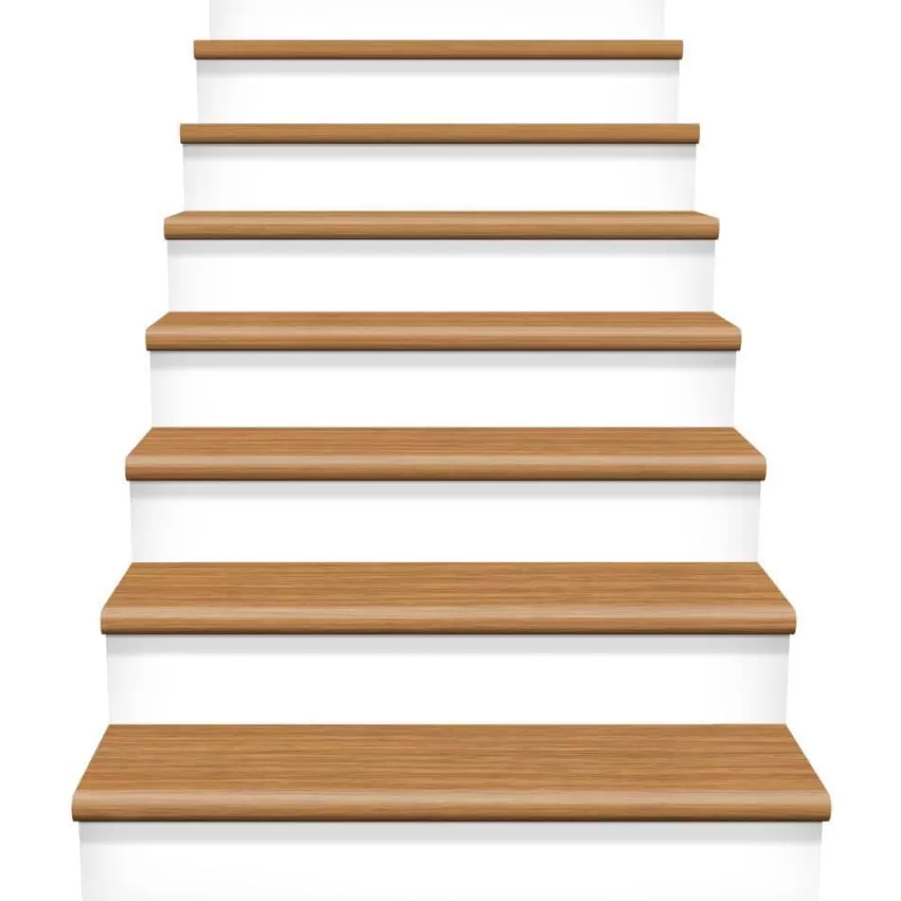 Royal Oak/Classic Auburn Oak 47 In. Length X 7-3/8 In. Wide X 1/2 In. Thick Laminate Riser To Be Used With Cap A Tread | * Cheap