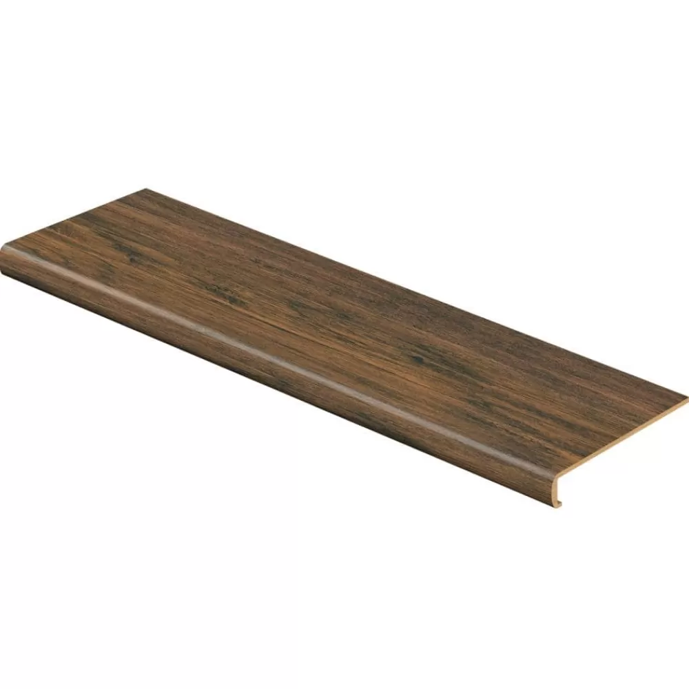 Saratoga Hickory 2-3/16 In. T X 12-1/8 In. W X 47 In. L Laminate To Cover Stairs 1-1/8 In. To 1-3/4 In. Thick By Cap A Tread | * Best