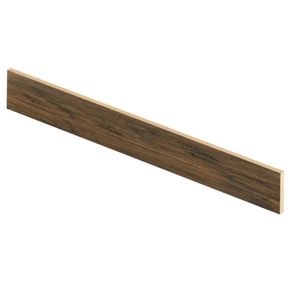 Saratoga Hickory 47 In. L X 1/2 In. T X 7-3/8 In. W Laminate Riser To Be Used With Cap A Tread | * Discount