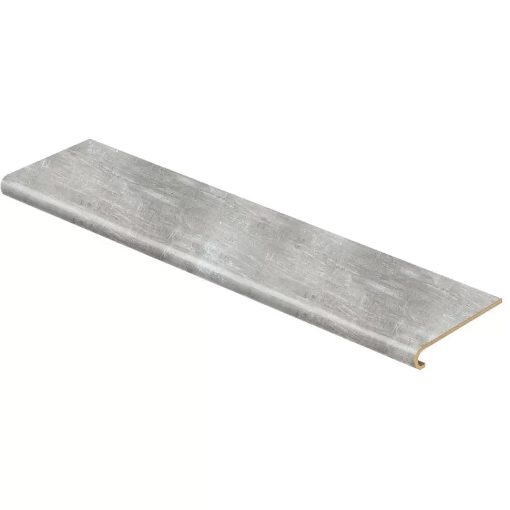 Scratch Stone 47 In. Length X 12-1/8 In. Deep X 1-11/16 In. Height Vinyl Overlay To Cover Stairs 1 In. Thick By Cap A Tread | * Fashion