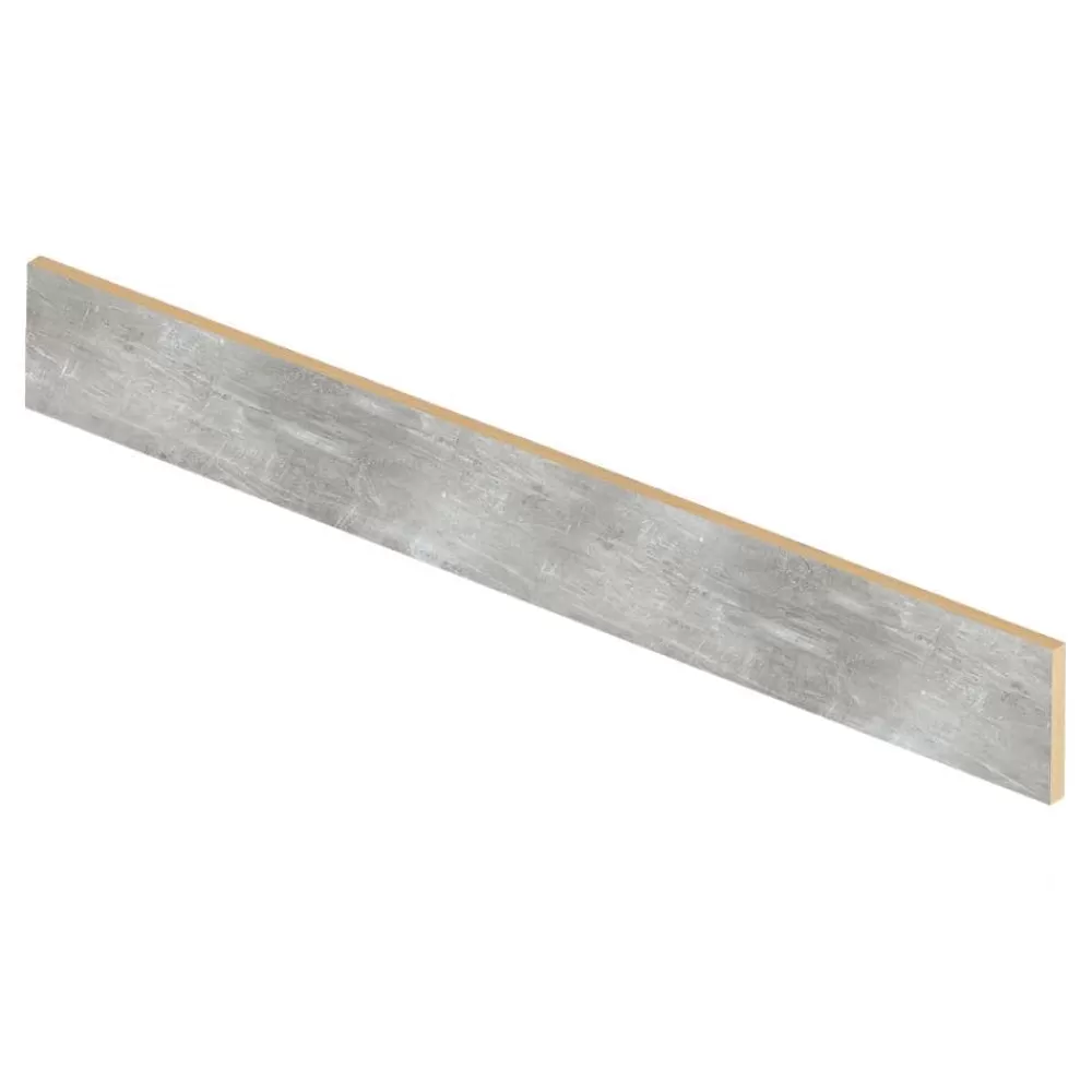 Scratch Stone 47 In. Length X 1/2 In. Deep X 7-3/8 In. Height Vinyl Overlay Riser To Be Used With Cap A Tread | * New