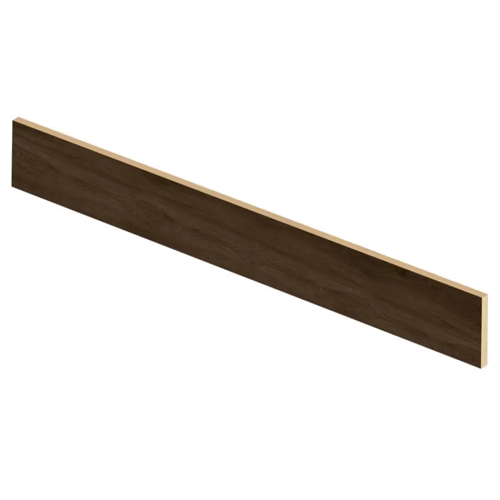 Seaside Oak 47 In. Length X 1/2 In. Deep X 7-3/8 In. Height Vinyl Overlay Riser To Be Used With Cap A Tread | * New