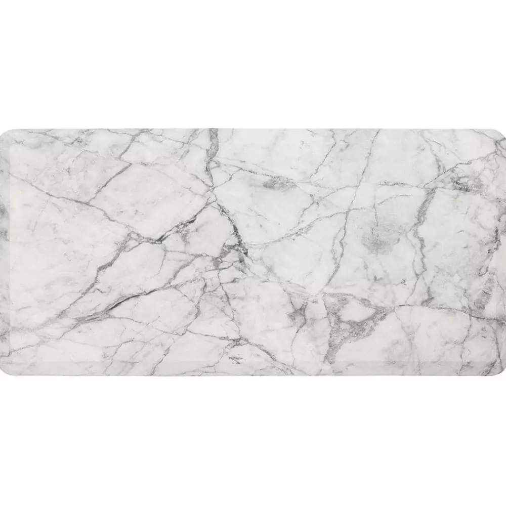 Serene Marble 20 In. X 42 In. Kitchen Mat By Mohawk Home | * Cheap