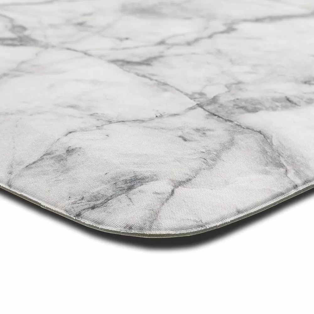 Serene Marble 20 In. X 42 In. Kitchen Mat By Mohawk Home | * Cheap