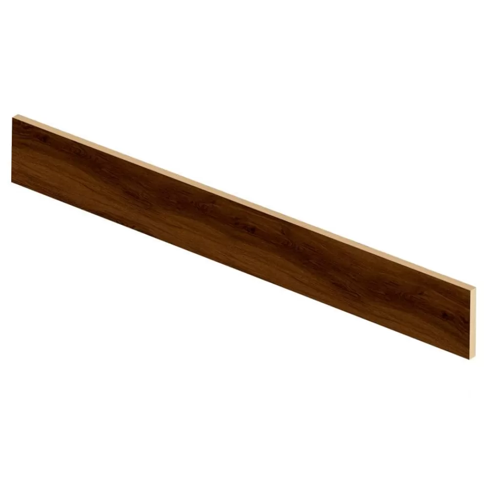 Shadow Hickory 47 In. L X 1/2 In. T X 7-3/8 In. W Vinyl Overlay Riser To Be Used With Cap A Tread | * Best
