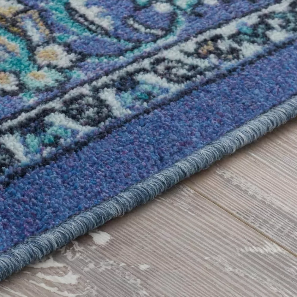Shenandoah Navy 8 Ft. X 10 Ft. Oriental Area Rug By Mohawk Home | * Store