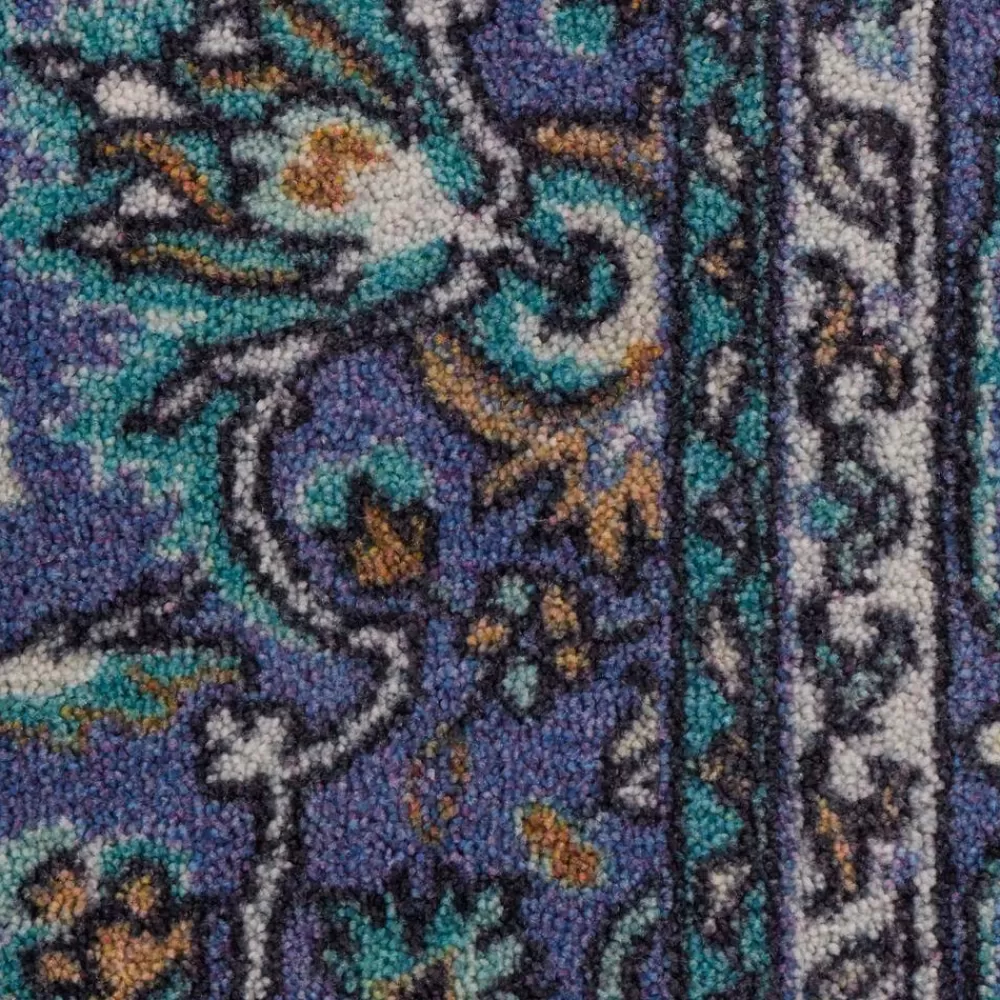 Shenandoah Navy 8 Ft. X 10 Ft. Oriental Area Rug By Mohawk Home | * Store