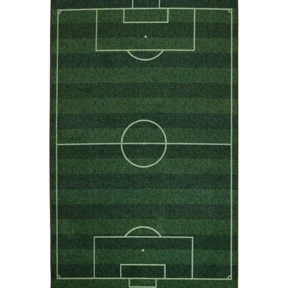 Soccer Field Green 8 Ft. X 10 Ft. Contemporary Area Rug By Mohawk Home | * Sale