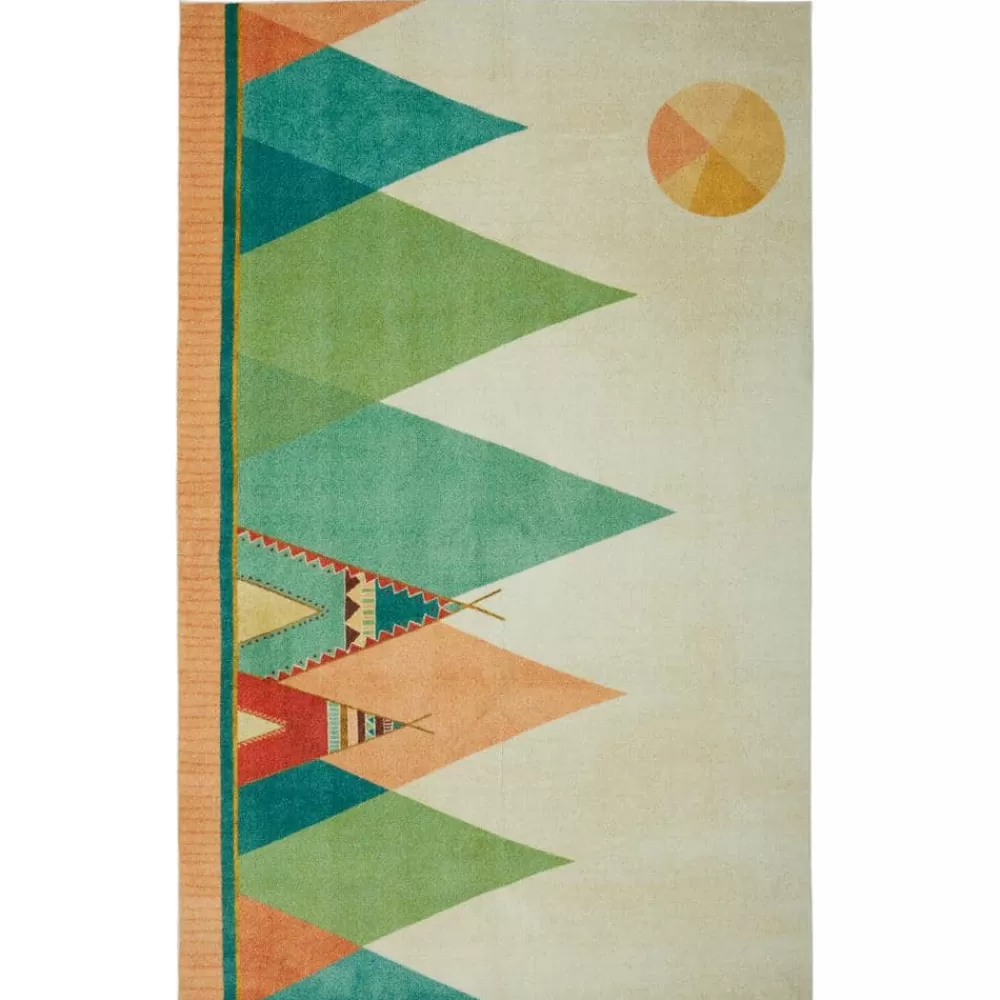 Southwest Teepee Multi 8 Ft. X 10 Ft. Contemporary Area Rug By Mohawk Home | * Cheap