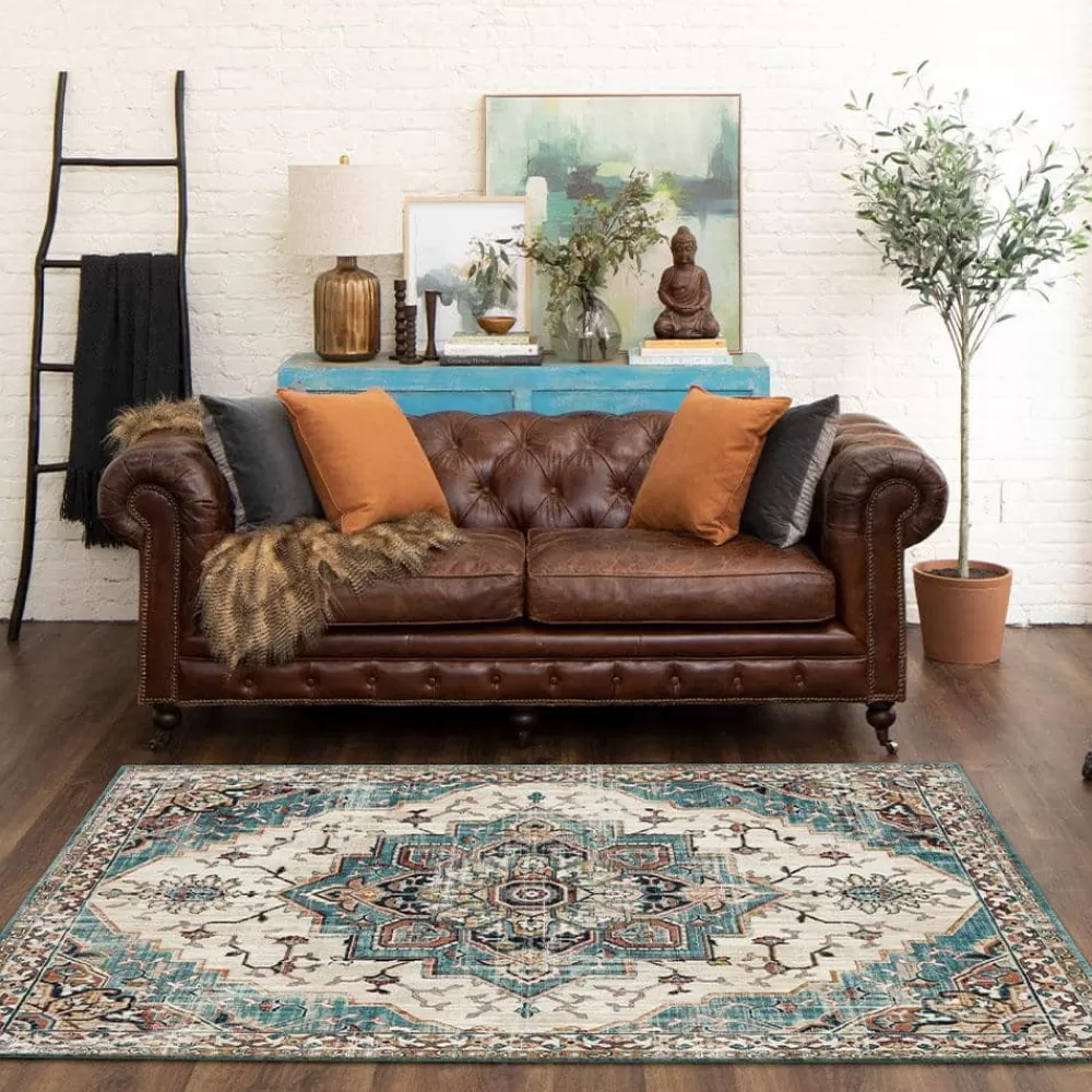 Stockdale Vaporous Gray 5 Ft. X 7 Ft. Area Rug By Mohawk Home | * Shop