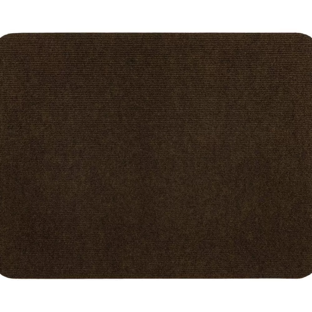 Striped Utility Mat Brown Indoor/Outdoor 36 In. X 48 In. Utility Door Mat By Mohawk Home | * Flash Sale