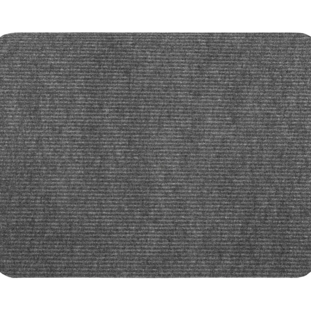 Striped Utility Mat Grey Indoor/Outdoor 36 In. X 48 In. Utility Door Mat By Mohawk Home | * Best Sale