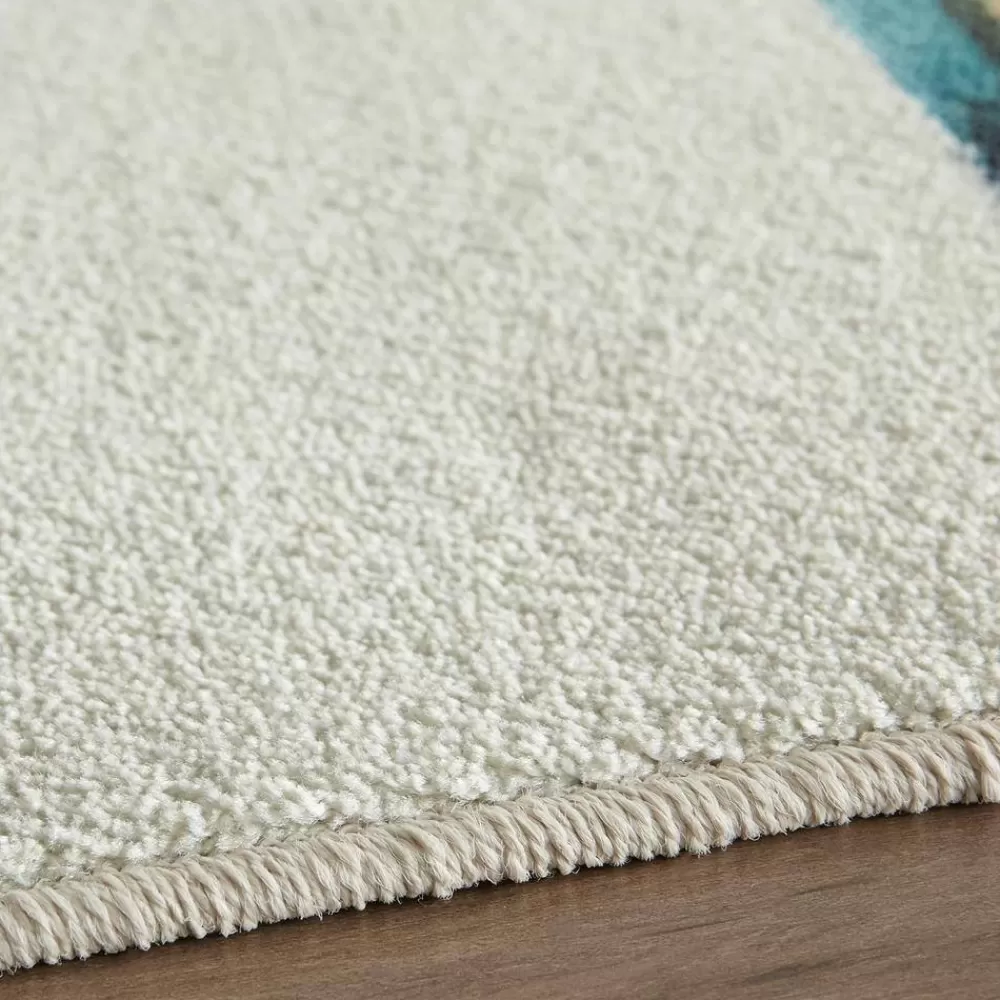 Tell Me A Story Multi 5 Ft. X 8 Ft. Contemporary Area Rug By Mohawk Home | * Discount