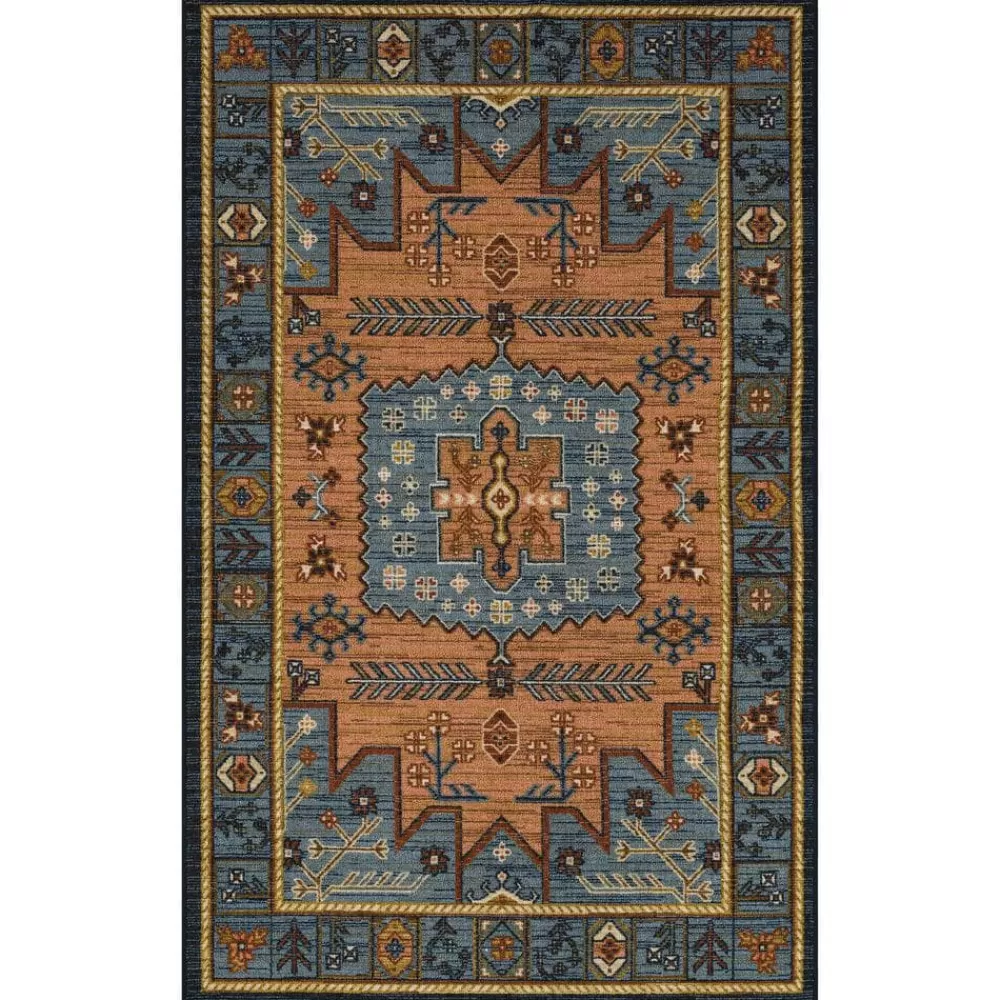 Tenby Blue 6 Ft. X 9 Ft. Area Rug By Mohawk Home | * Cheap