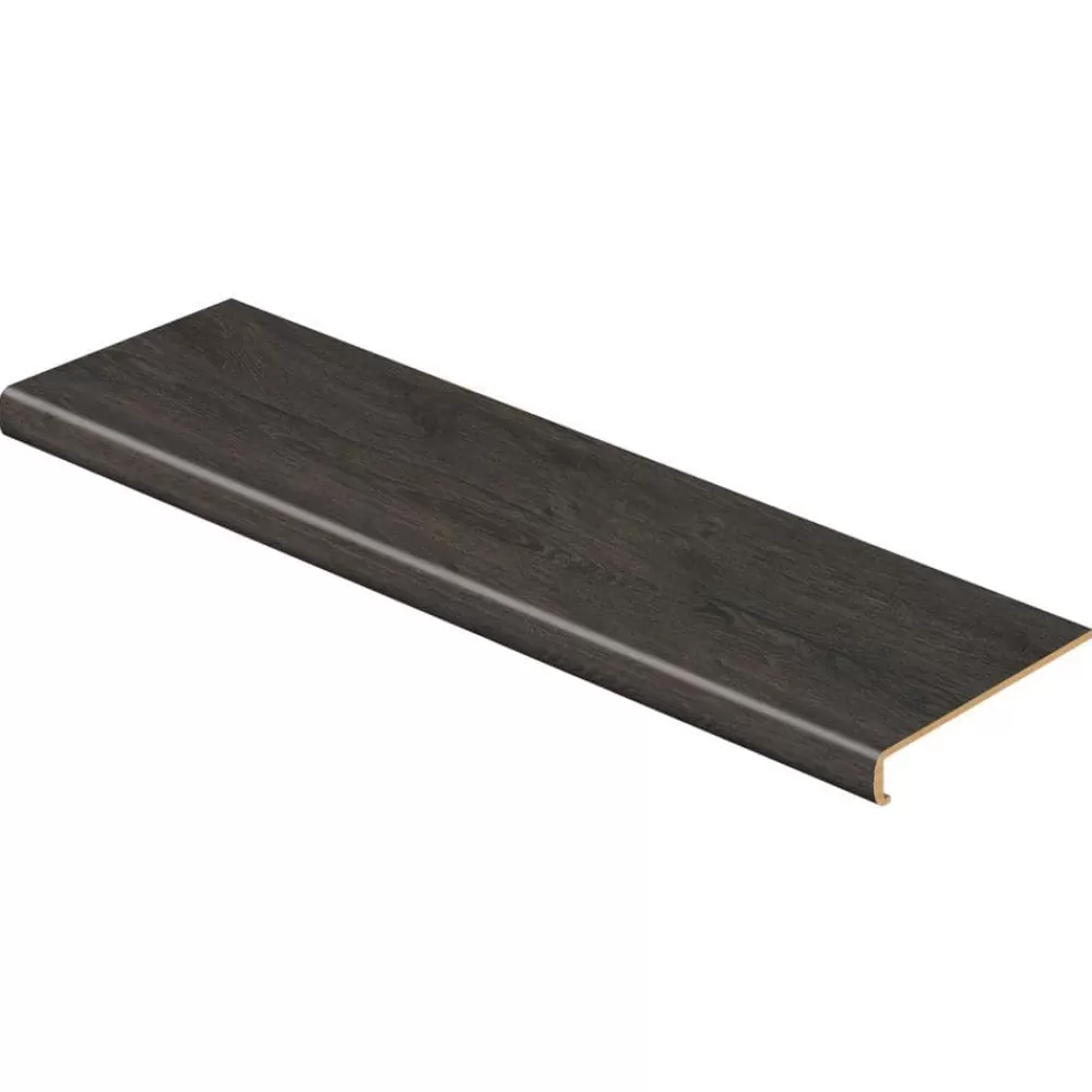 Thornbury Oak 47 In. L X 12-1/8 In. W X 2-3/16 In. T Laminate To Cover Stairs 1-1/8 In. To 1-3/4 In. T By Cap A Tread | * Hot