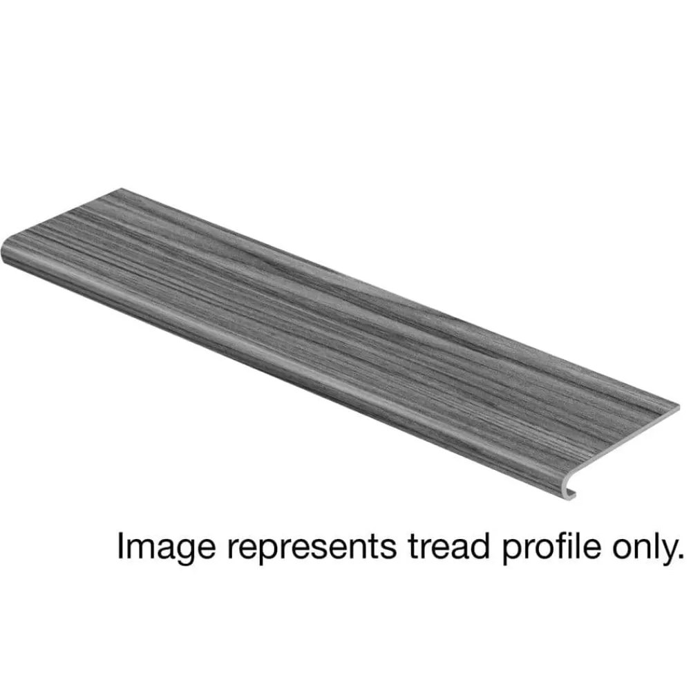 Thornbury Oak 47 In. Length X 12-1/8 In. Wide X 1-11/16 In. Thick Laminate To Cover Stairs By Cap A Tread | * Cheap