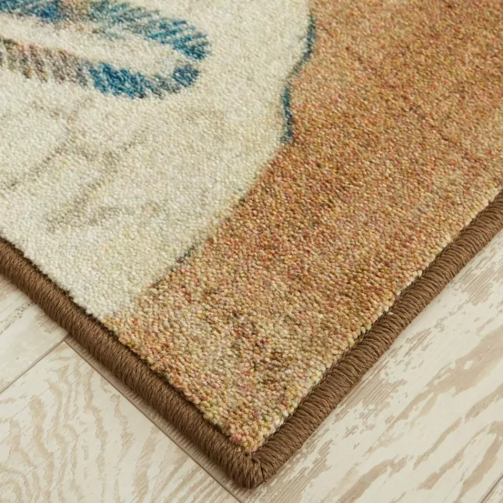 Tide Pool Shells Beige 10 Ft. X 14 Ft. Abstract Area Rug By Mohawk Home | * Best Sale