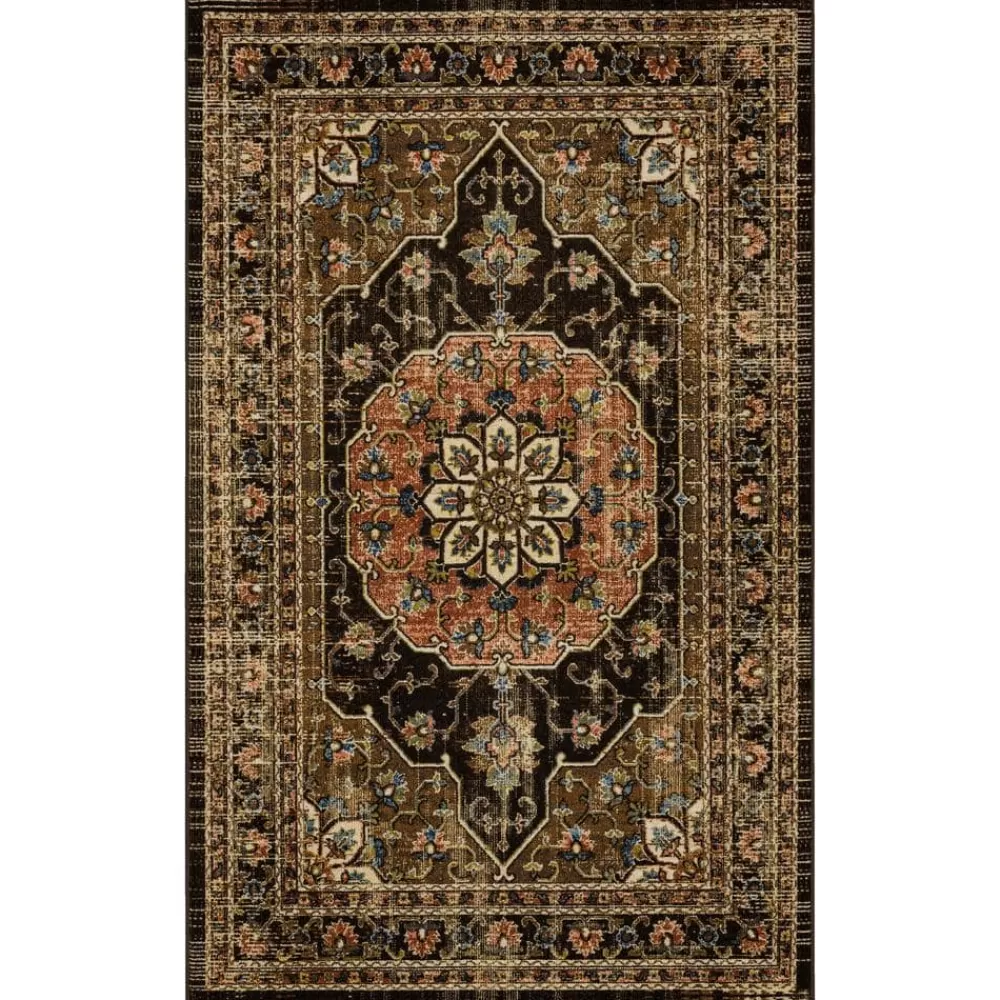 Vernazza Brown 6 Ft. X 9 Ft. Area Rug By Mohawk Home | * Store